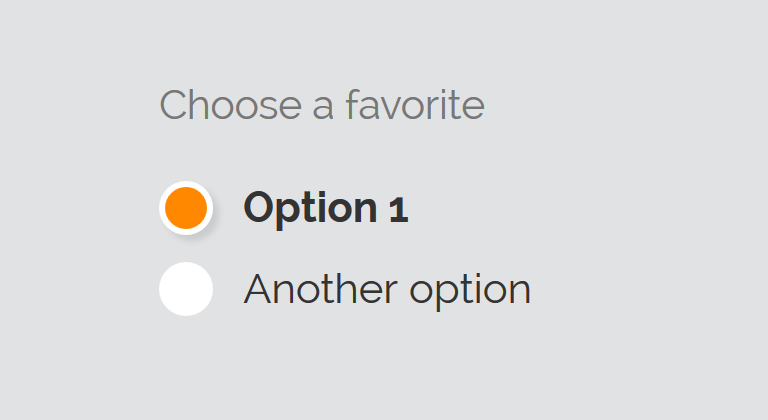 customize-radio-button-color-css