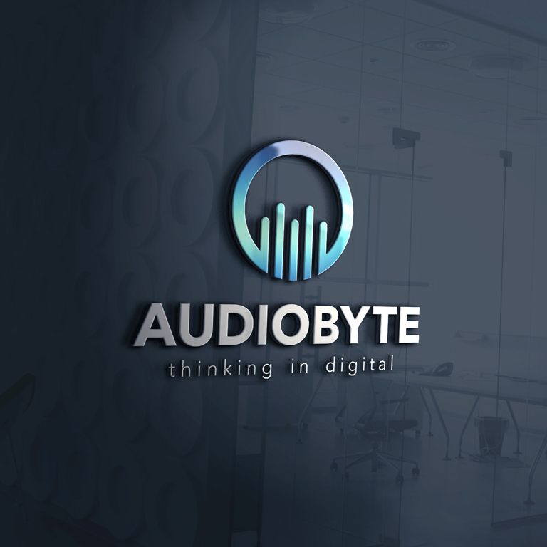 Audiobyte logo redesign
