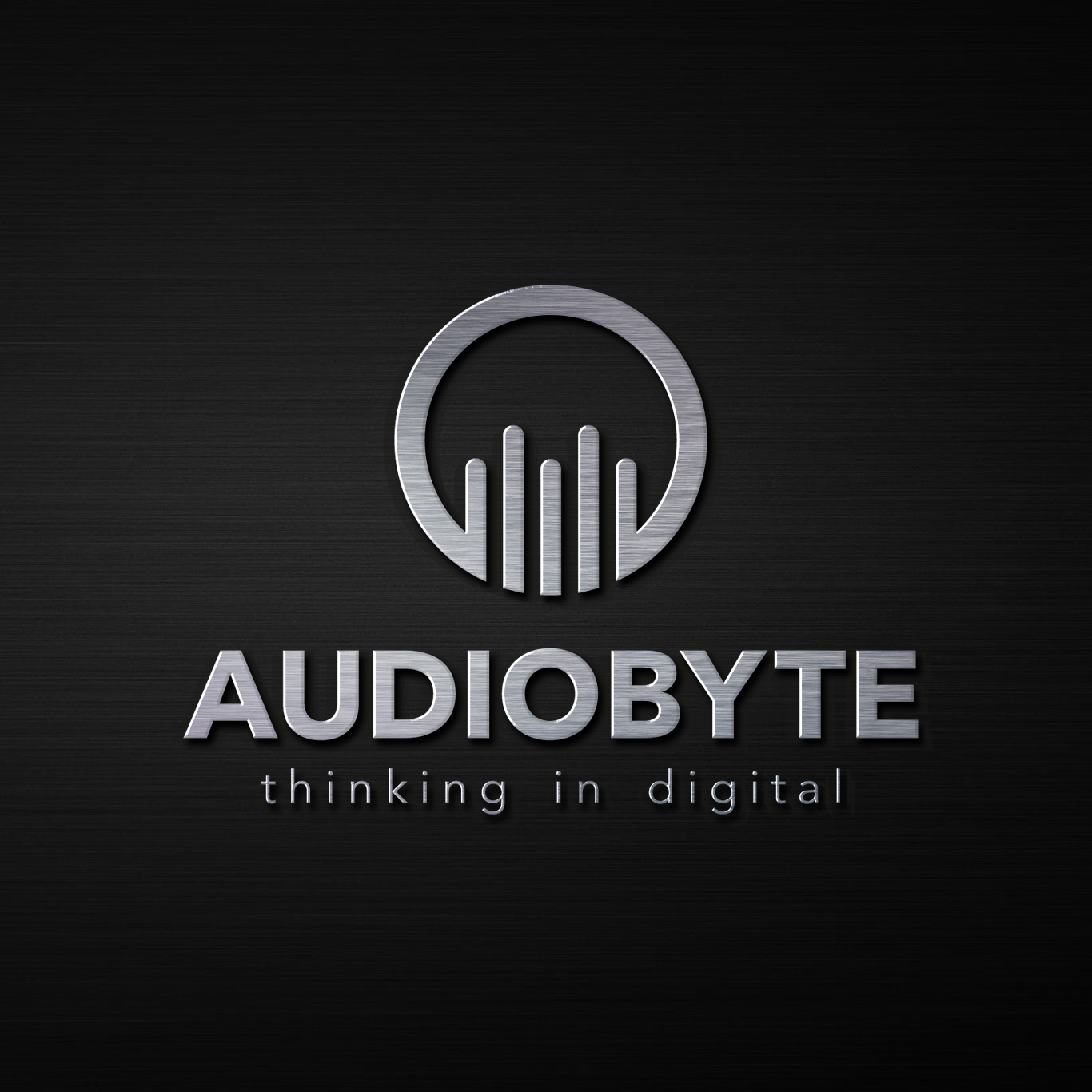 Audiobyte logo redesign