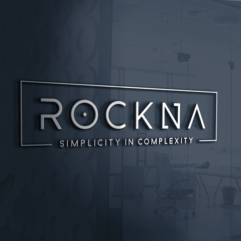 Rockna logo redesign